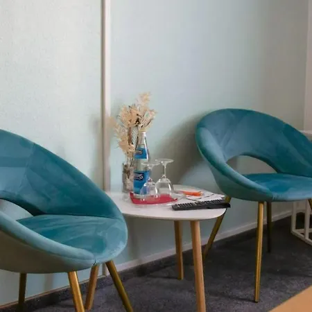 ゲストハウス Haus Am Park Bad Soden-Salmünster